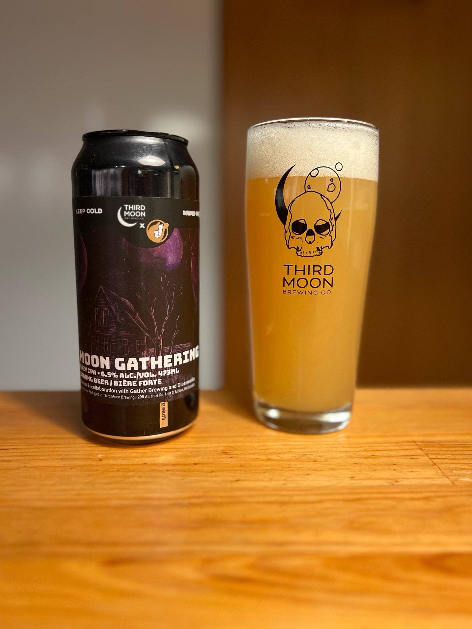Moon Gathering, Third Moon Brewing Company