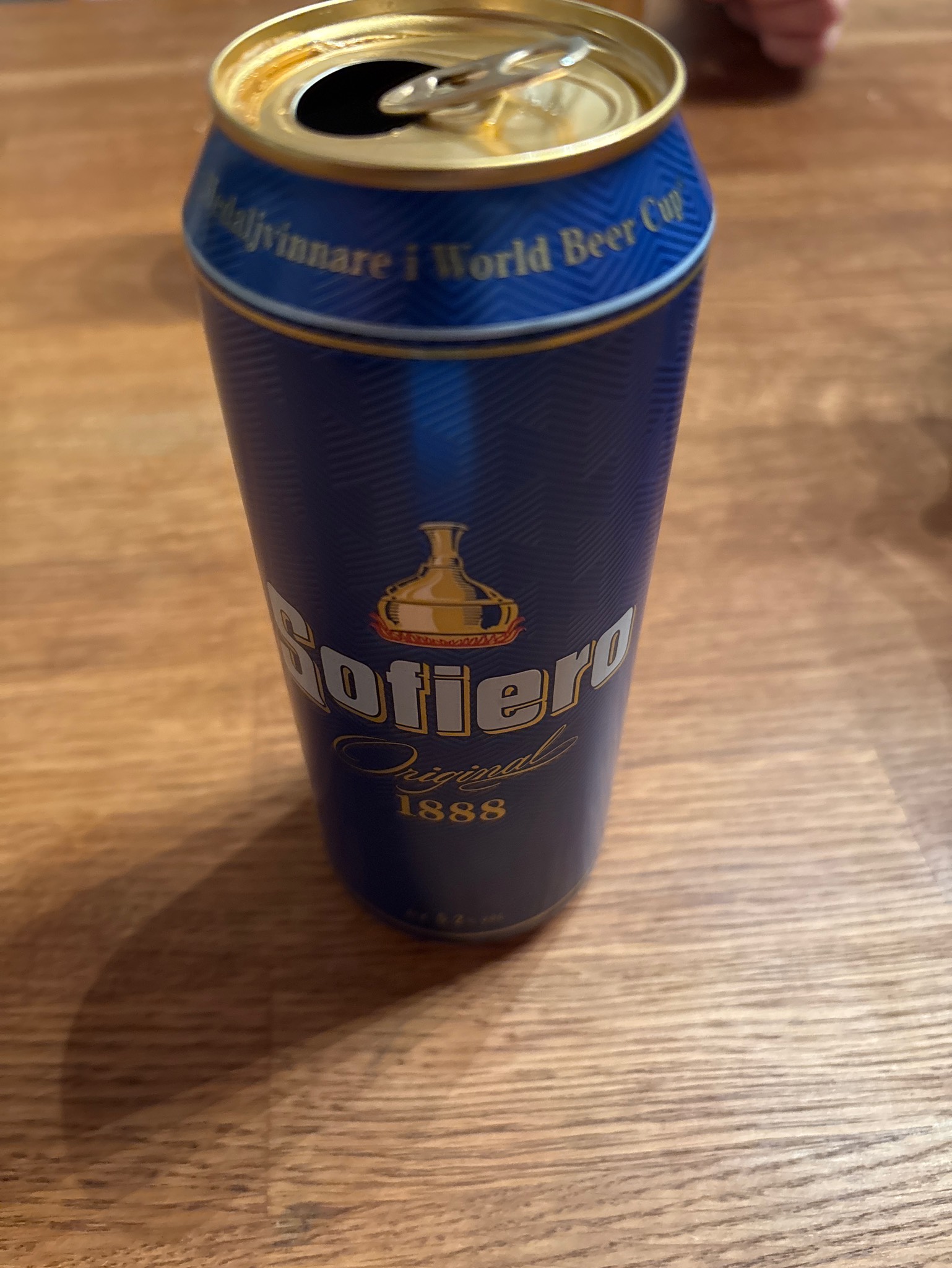 Sofiero Original 5.2%, Sweden