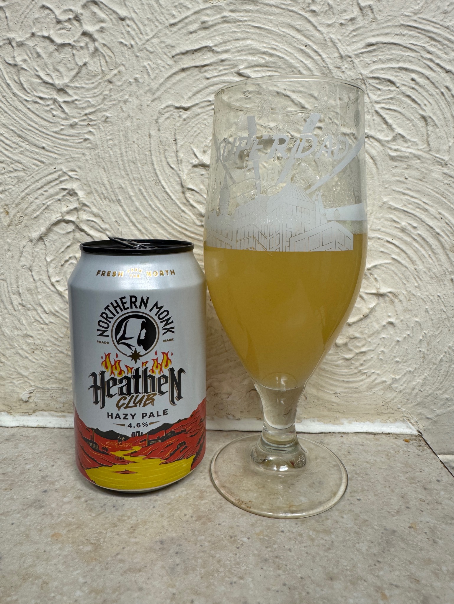 Heathen Club // Clubhouse Hazy Pale, Northern Monk Brew Co.