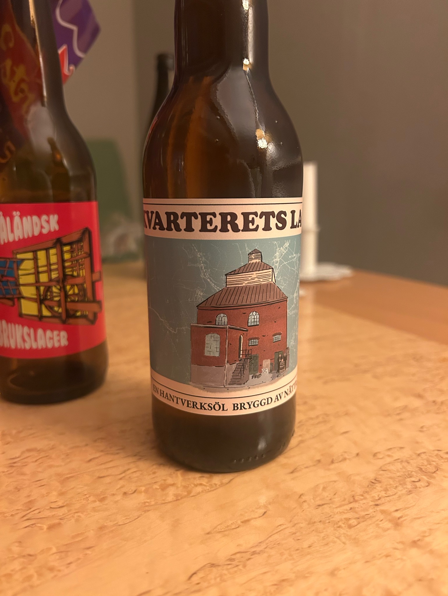 Kvarterets lager, Nättraby Kvartersbryggeri