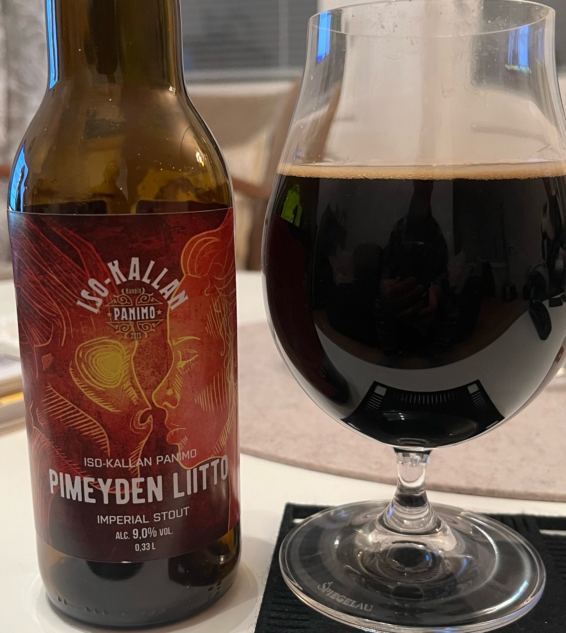 Pimeyden Liitto, Finland