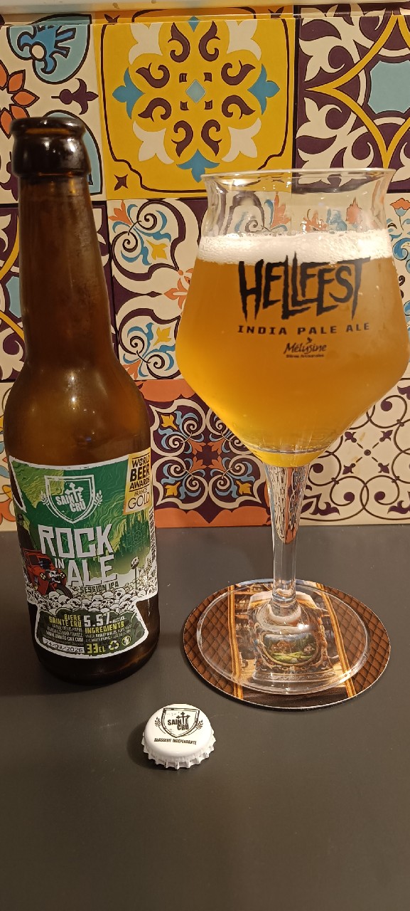 Rock In Ale, Brasserie Sainte Cru