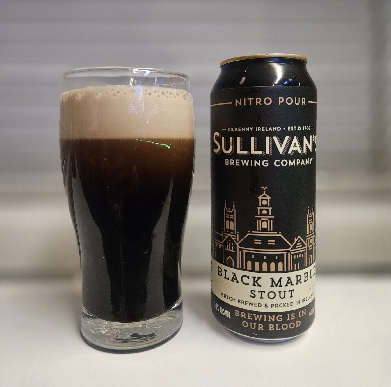 Black Marble, Ireland