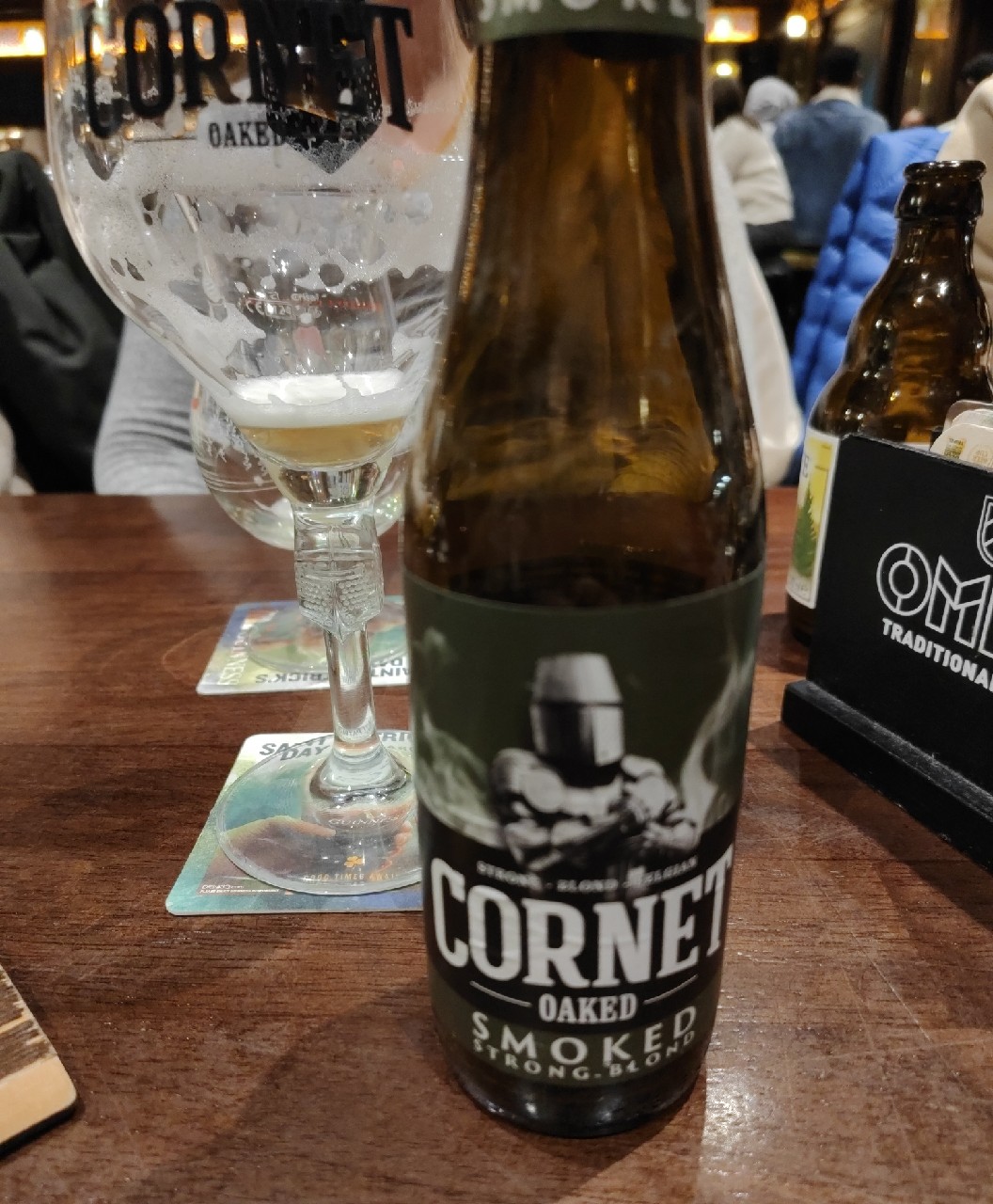 CORNET Smoked, Brouwerij de Hoorn