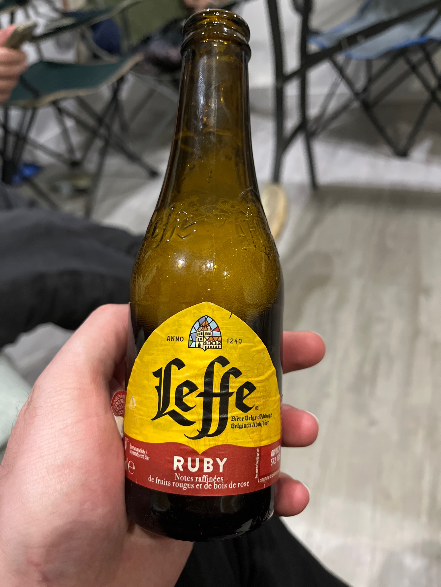 Leffe Rouge, Belgium