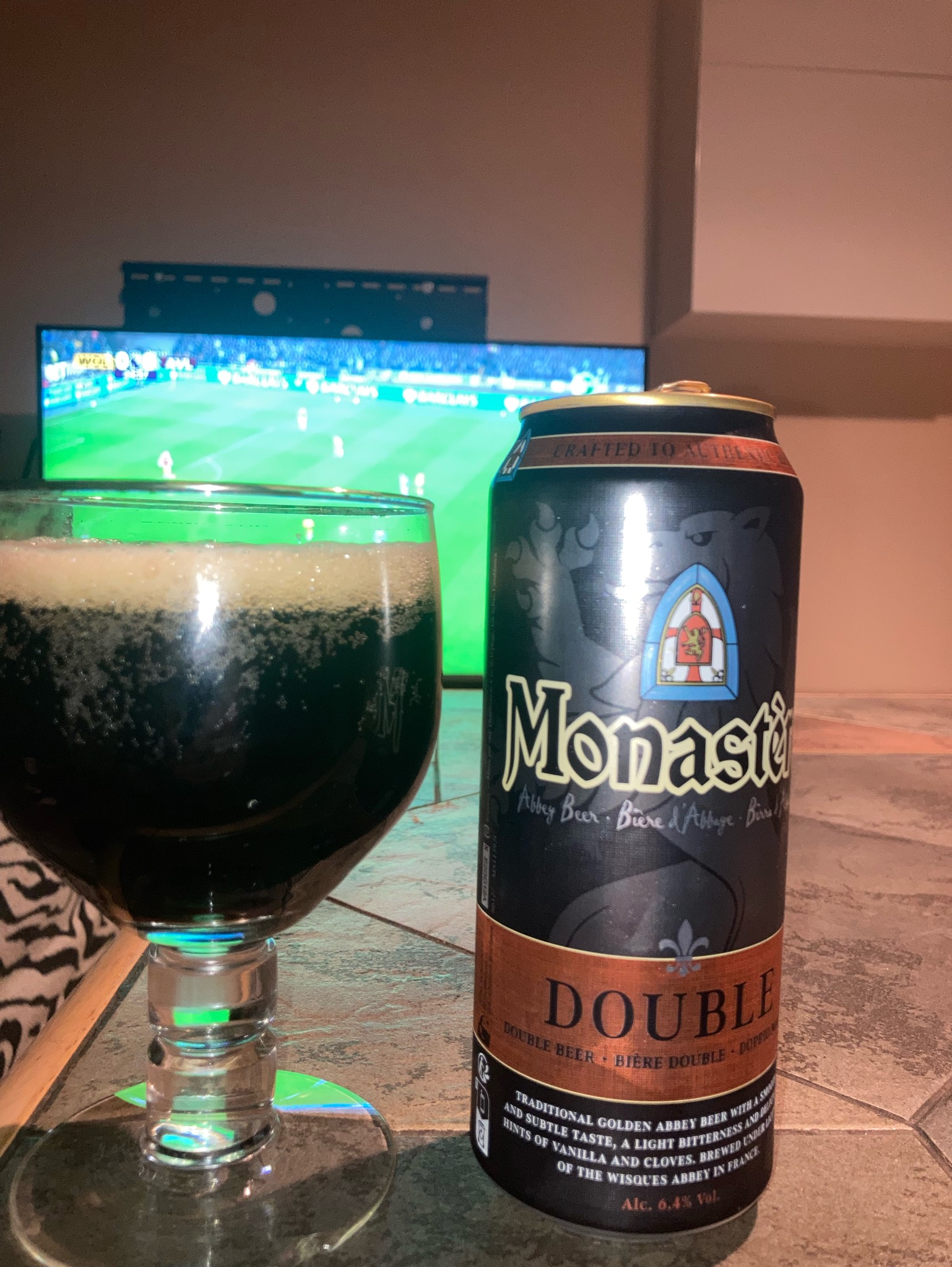 Monastère Double, United Dutch Breweries