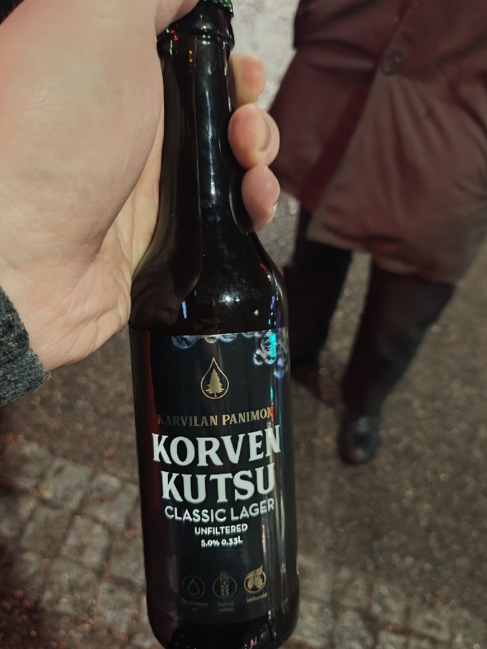 Korven Kutsu Classic Lager, Finland