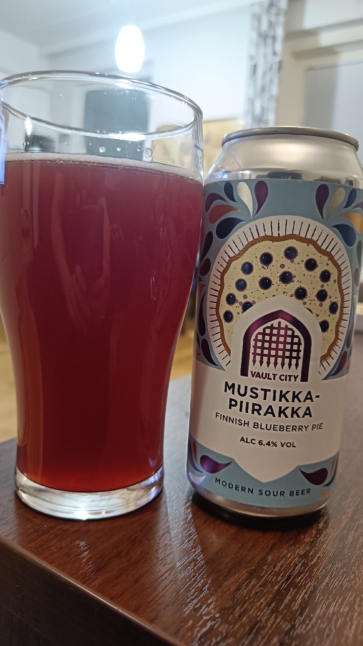 Mustikkapiirakka – Finnish Blueberry Pie, Scotland