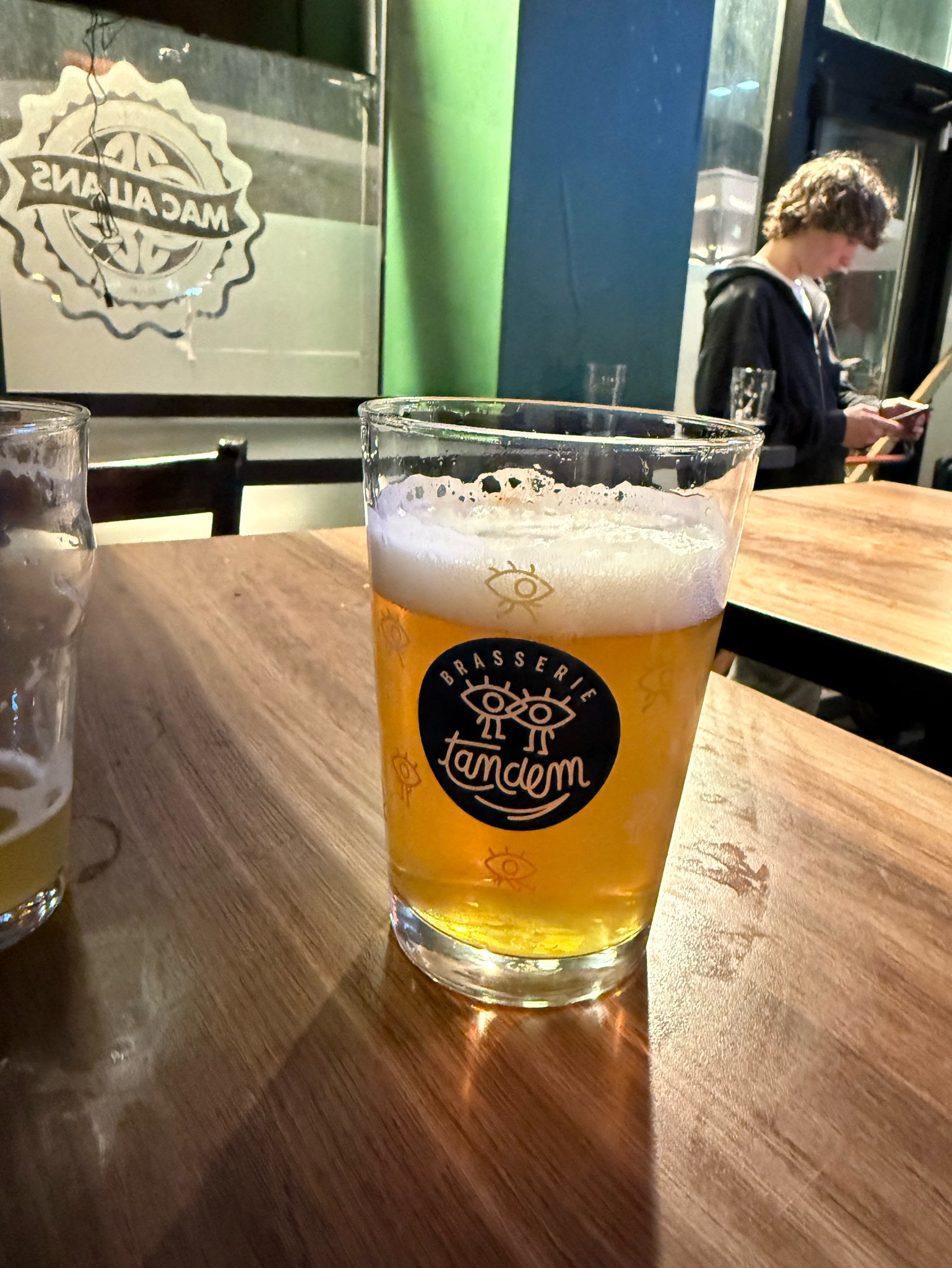 Poule Mouillée, Brasserie Tandem