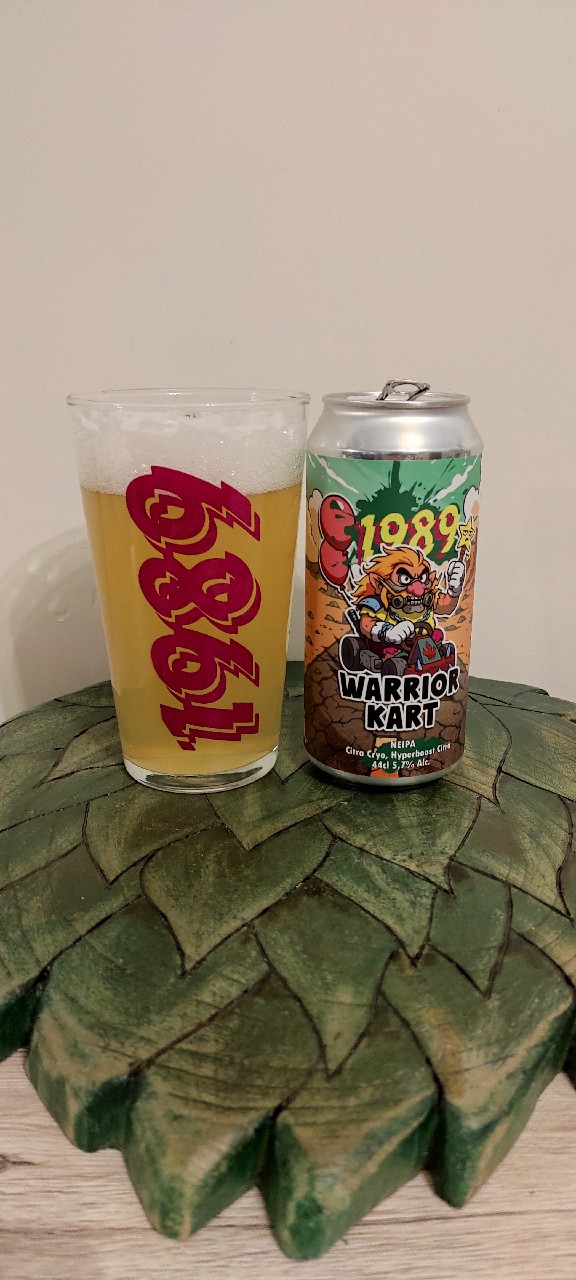 Warrior Kart, 1989 Brewing
