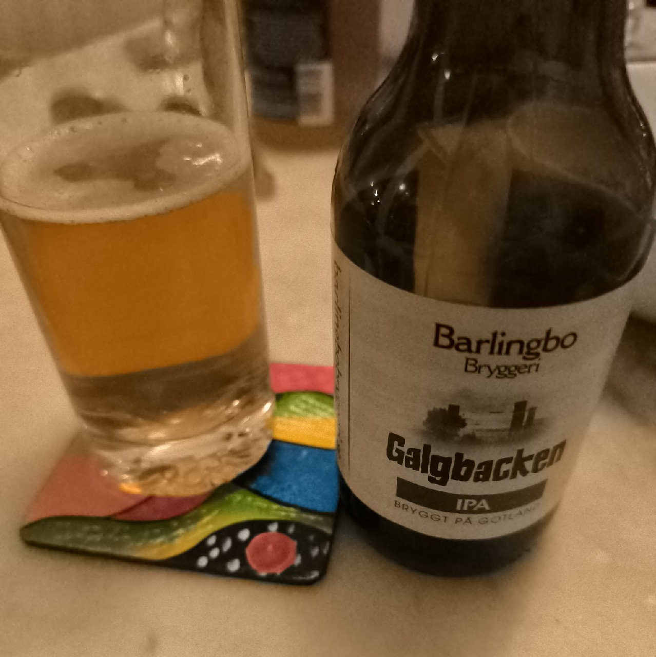 Galdbacken IPA, Barlingbo Bryggeri