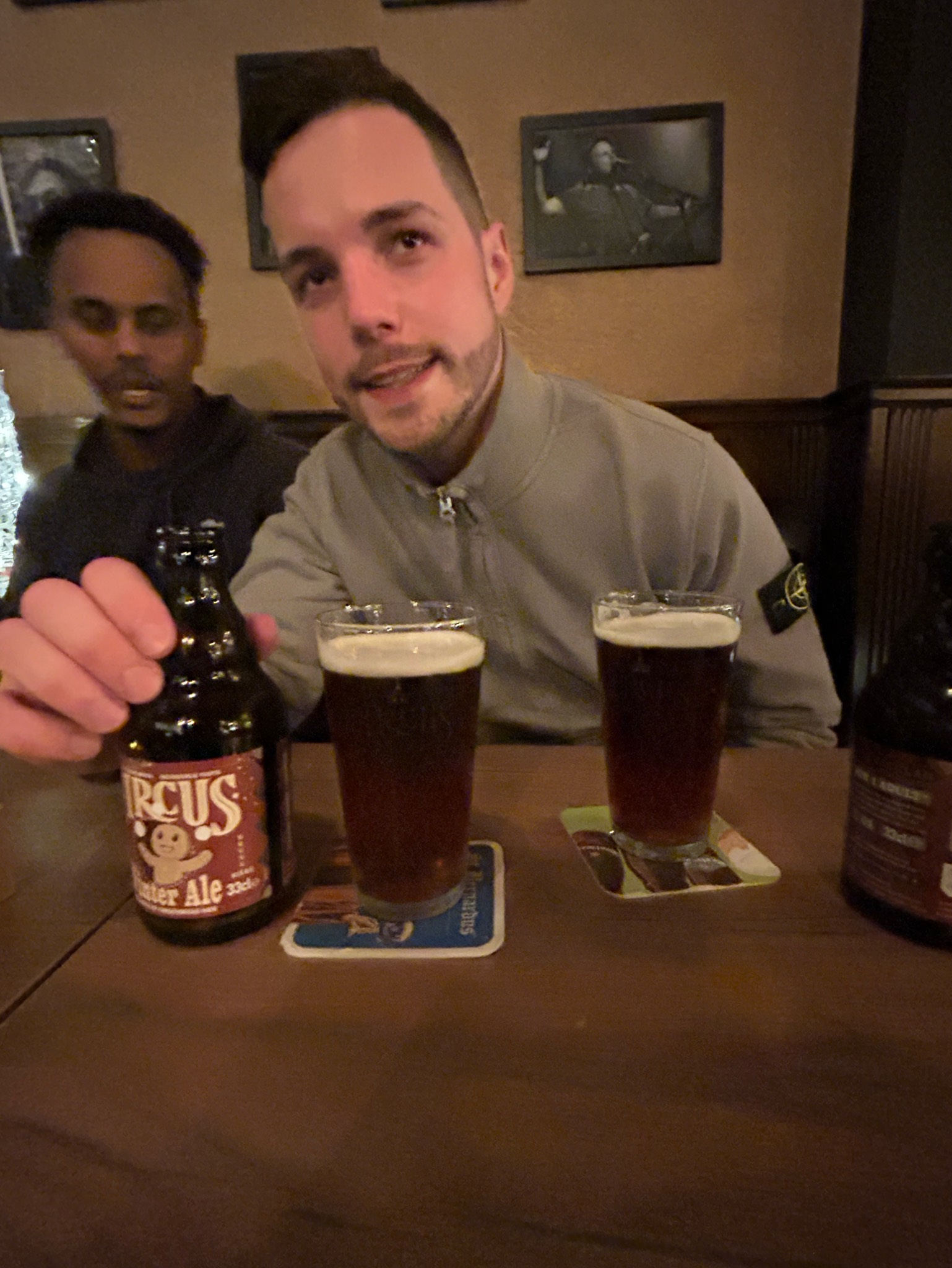 Circus Winter Ale, De Circus Brouwerij