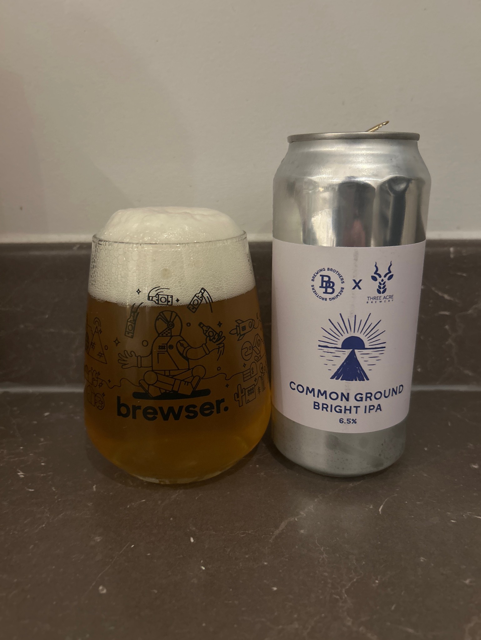 Common Ground, Brewing Brothers