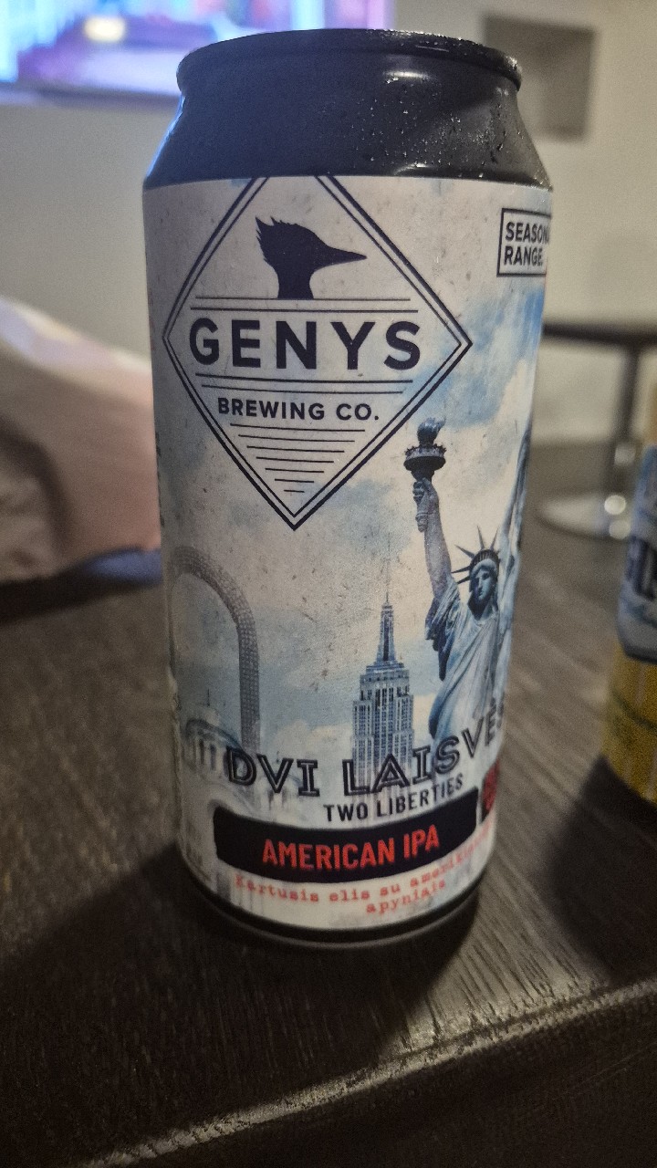 Dvi Laisvės / Two Liberties, Genys Brewing Co.