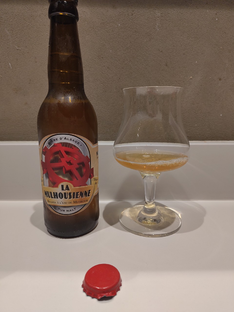 La Mulhousienne, Brasserie De Saint-Louis