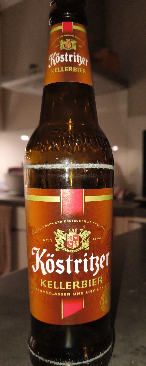 Köstritzer Kellerbier, Germany