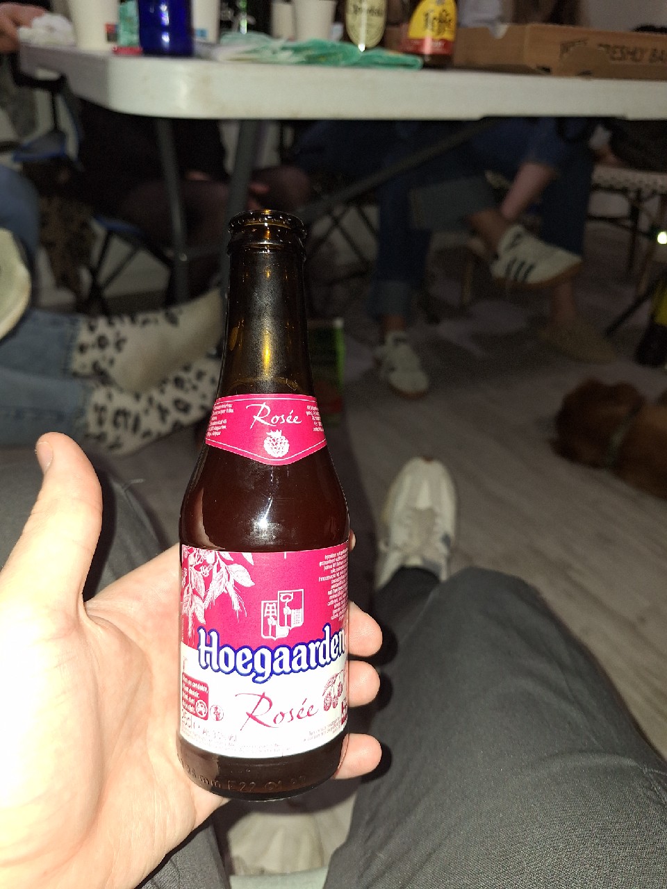 Hoegaarden Rosée, Brouwerij Hoegaarden (InBev)