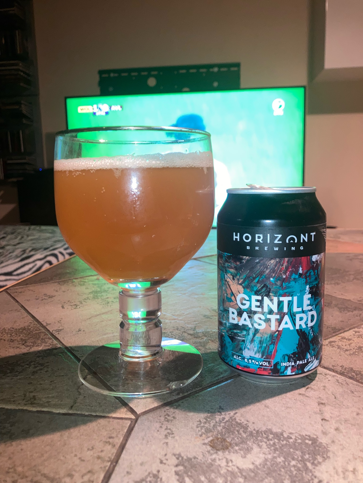 Gentle Bastard, Horizont Brewing