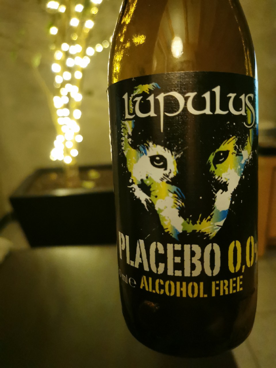 Lupulus Placebo, Brasserie Lupulus