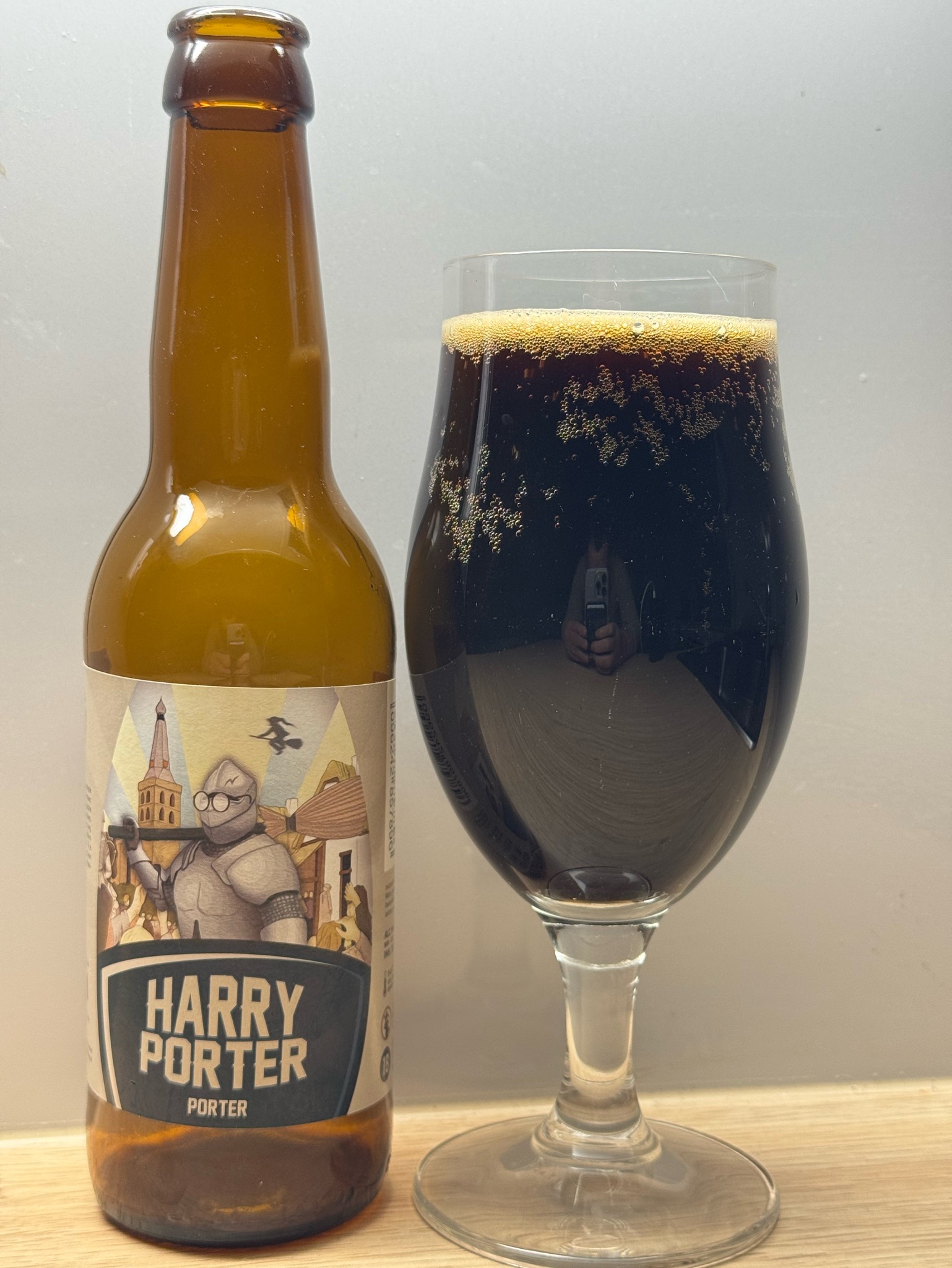 Harry porter, Het Platte Harnas