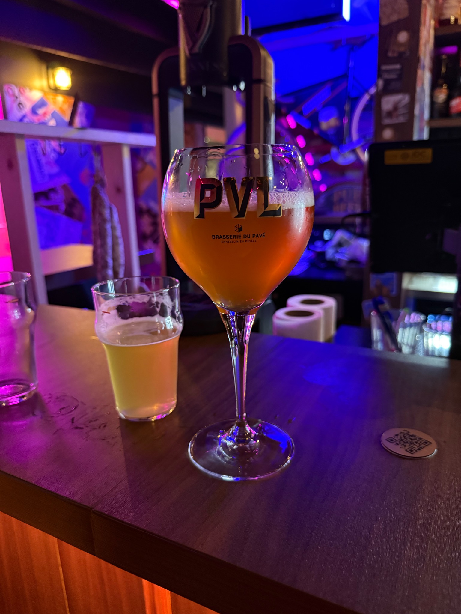 PVL Blonde, PVL - La Brasserie Du Pavé