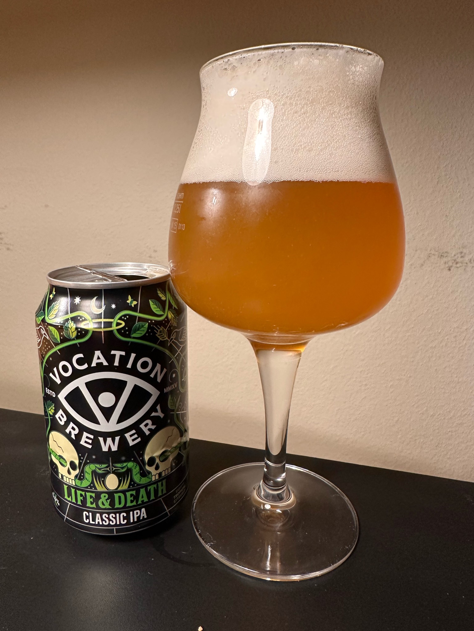 Life & Death, Vocation Brewery