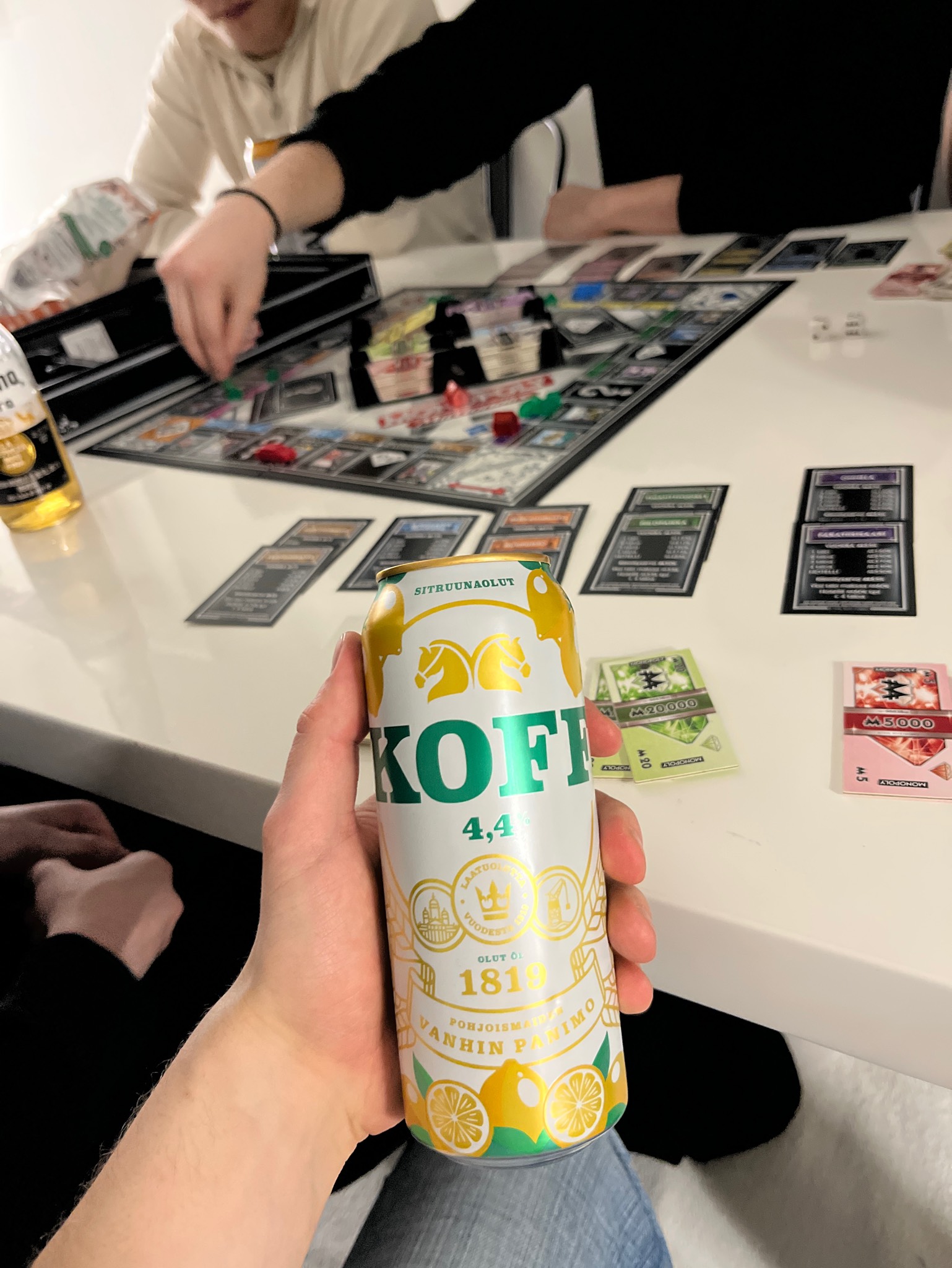 KOFF Sitruunaolut, Finland