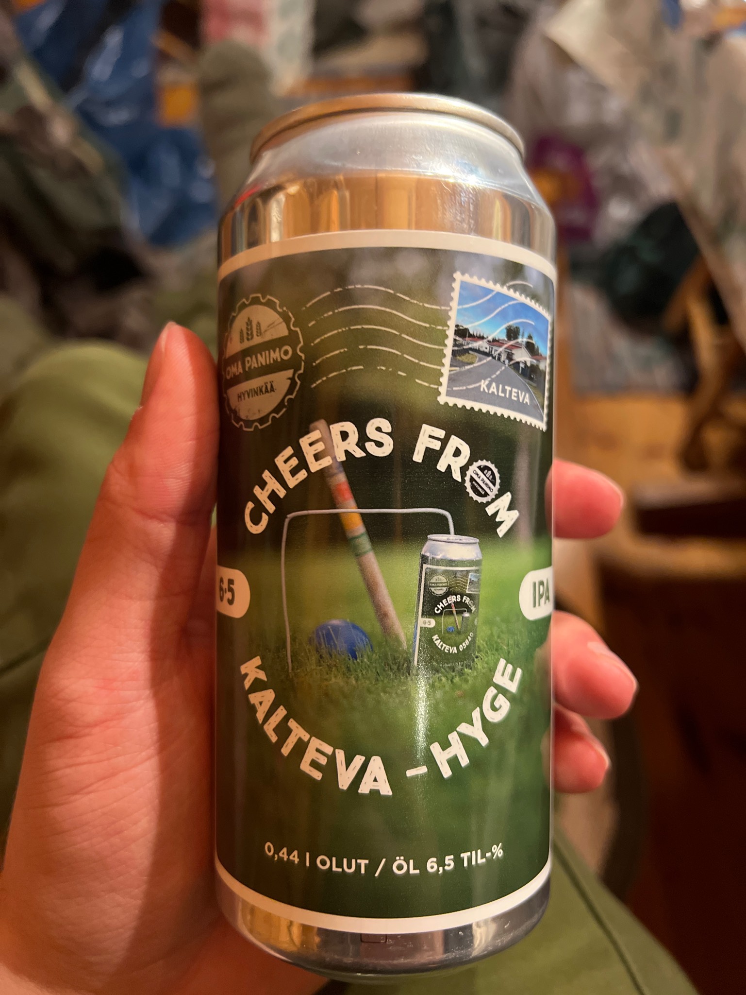 Panimomestarin Eroottinen NEIPA, Finland