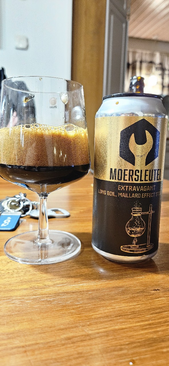 Extravagant: Vanilla Variety Stout, Netherlands