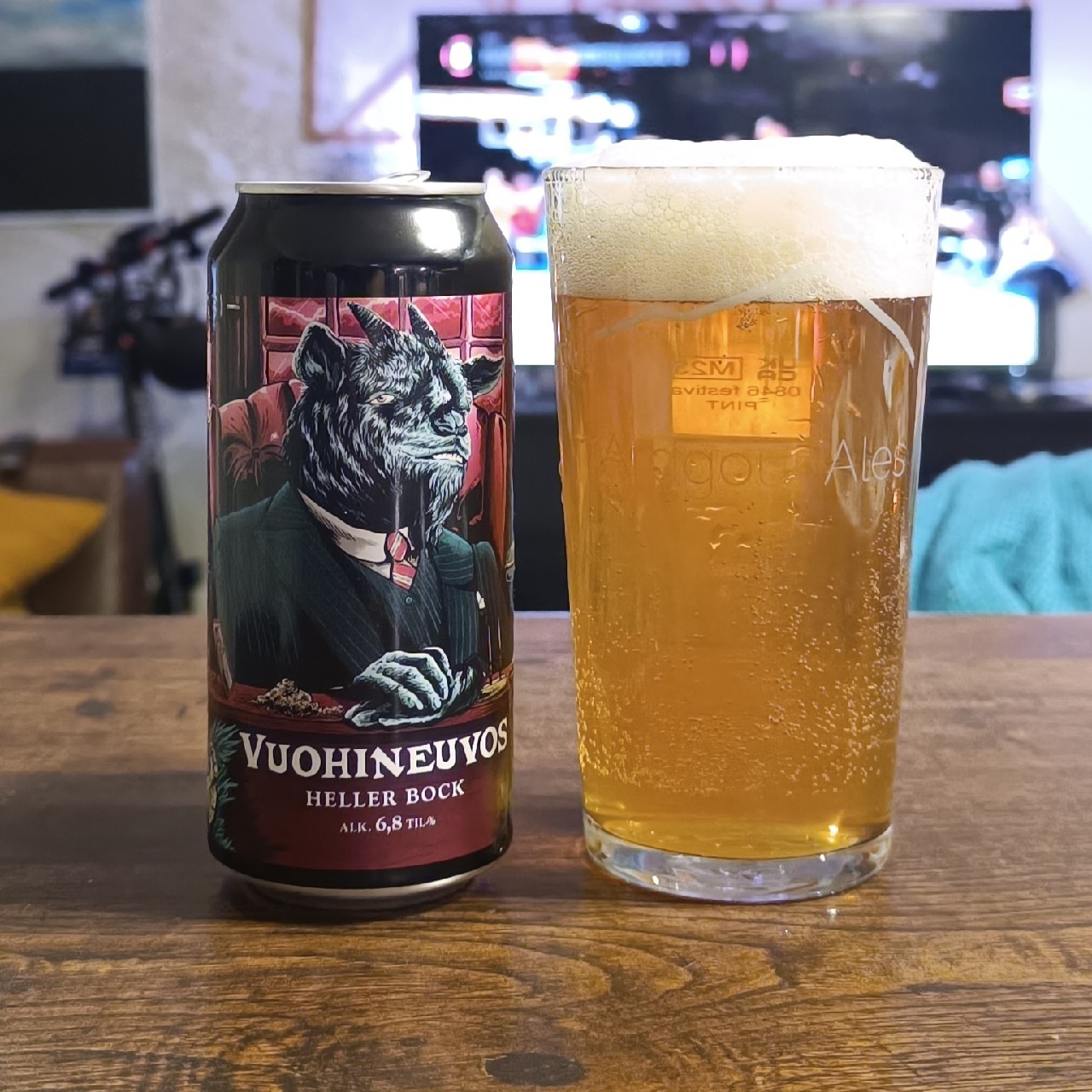 Vuohineuvos, Finland