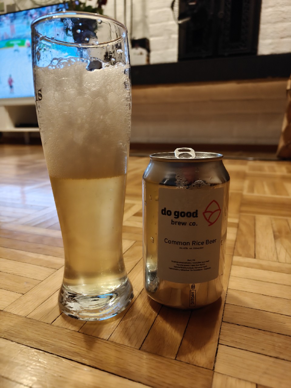 Common Rice Beer, Do Good Brew Co.