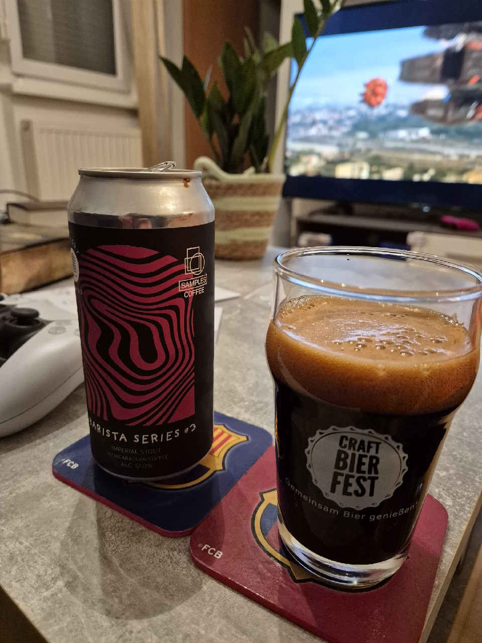 Barista Series #3 (Nicaraguan Coffee), Finland