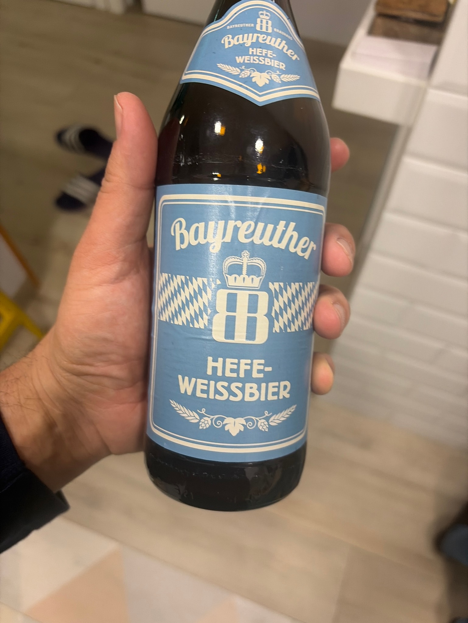 Bayreuther Hefe-Weissbier, Bayreuther Bierbrauerei