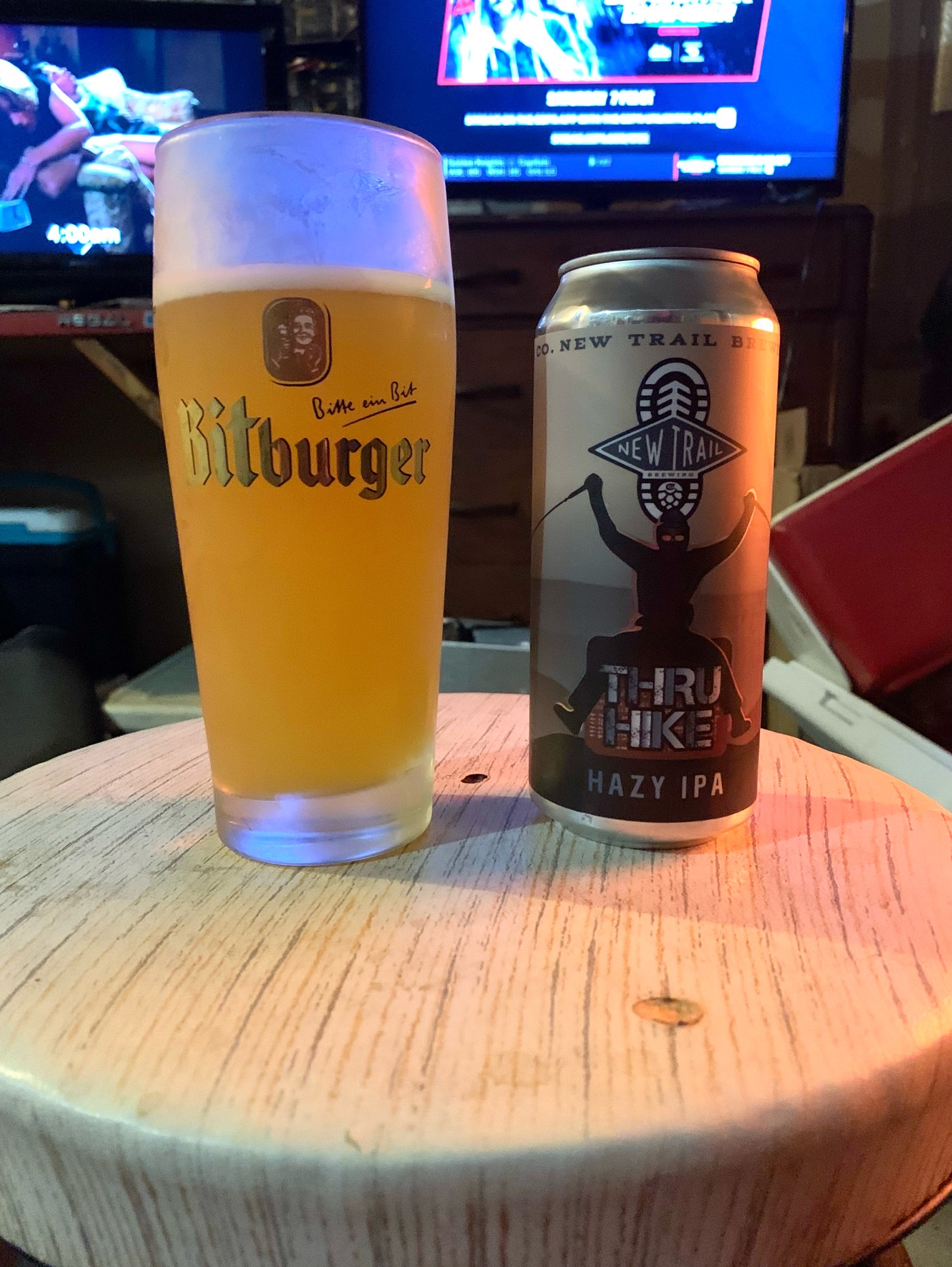 Thru Hike, New Trail Brewing Co