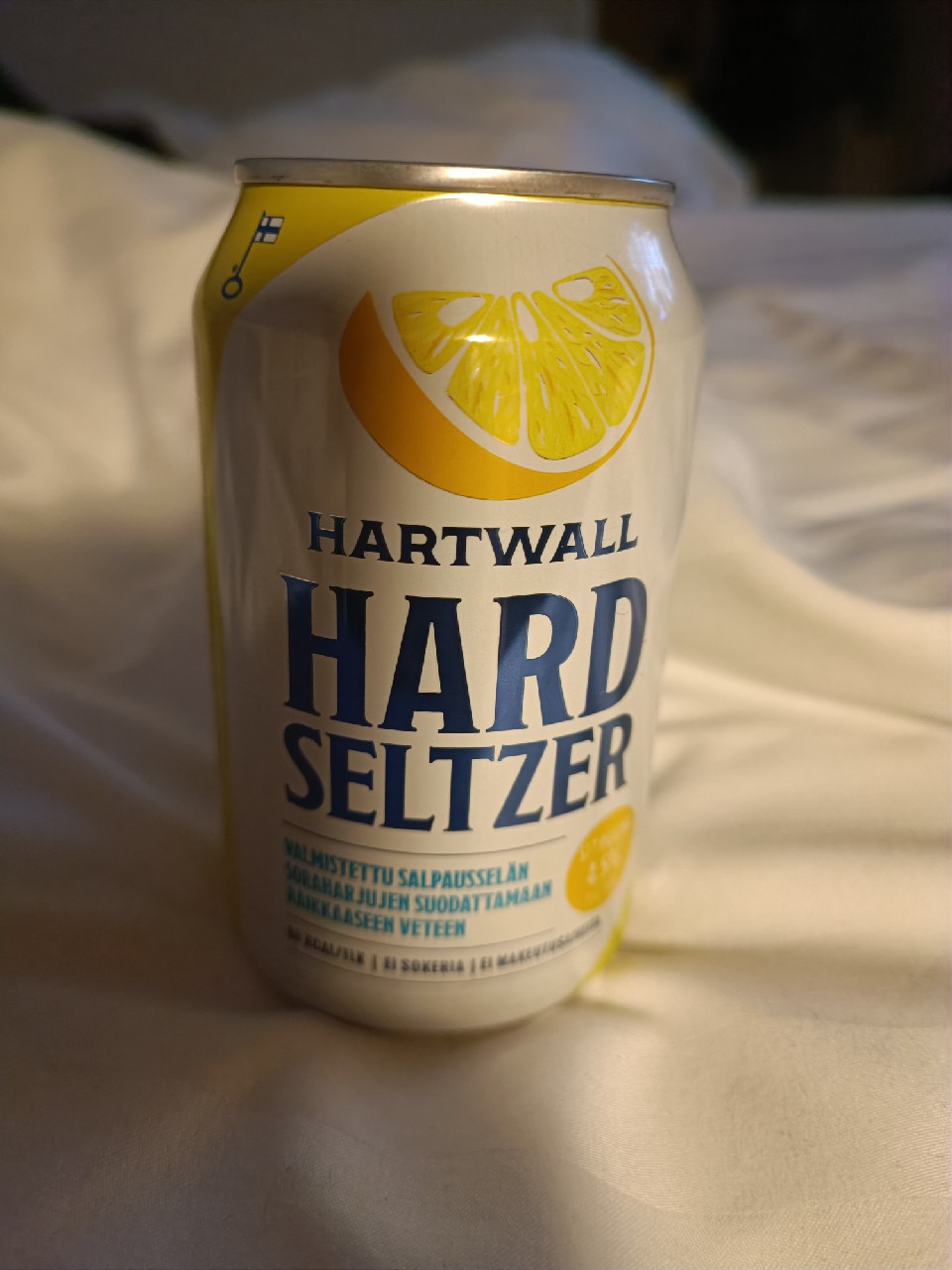 Hard Seltzer Sitruuna, Finland