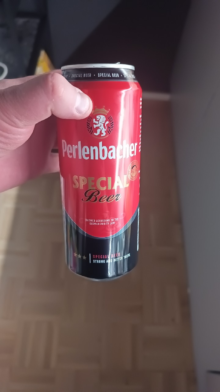 Perlenbacher Spezial Bier / Special Beer / Especial, Frankfurter Brauhaus (TCB Beverages)