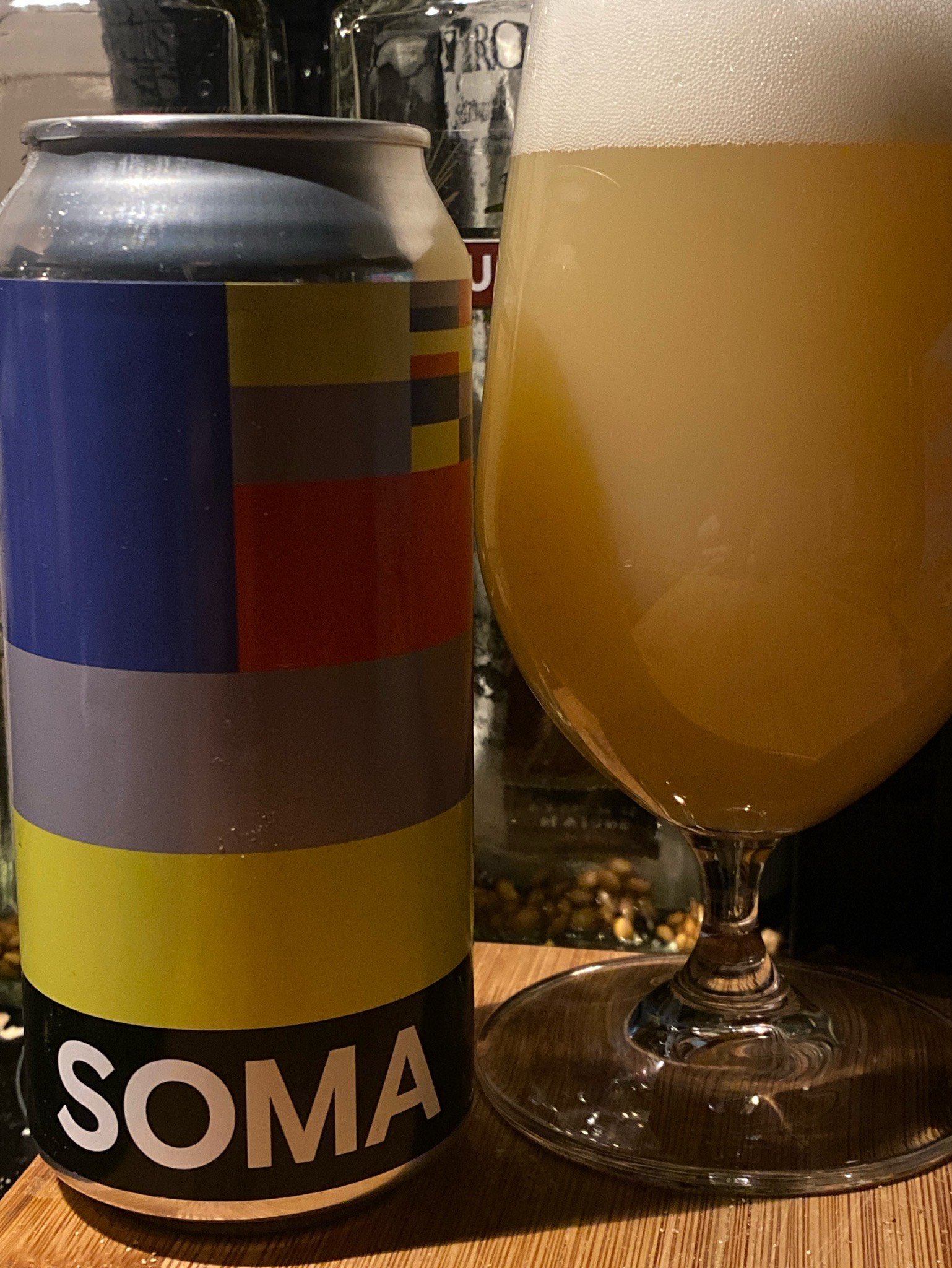 Halo, SOMA Beer