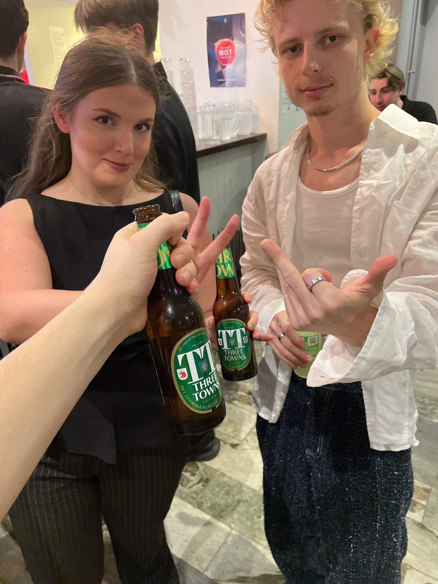 Three Towns Mellanölet Ekolager, Three Towns Independent Brewers