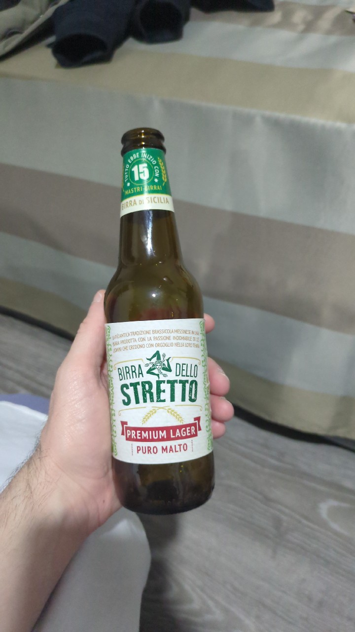 Birra dello Stretto, Birrificio Messina