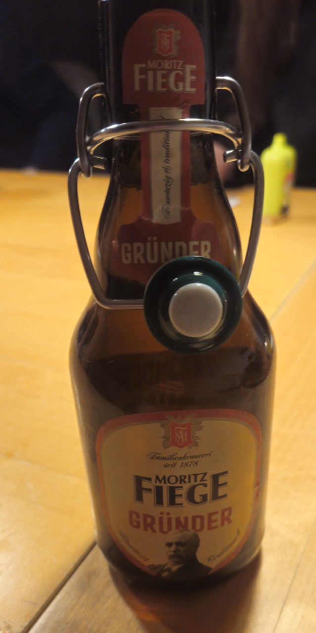 Moritz Fiege Gründer, Privatbrauerei Moritz Fiege