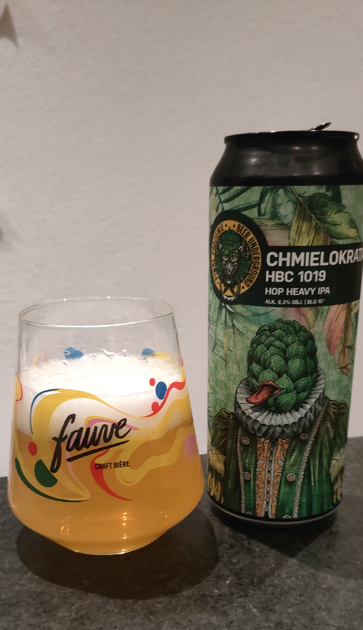 Chmielokrata HBC 1019, Piwne Podziemie