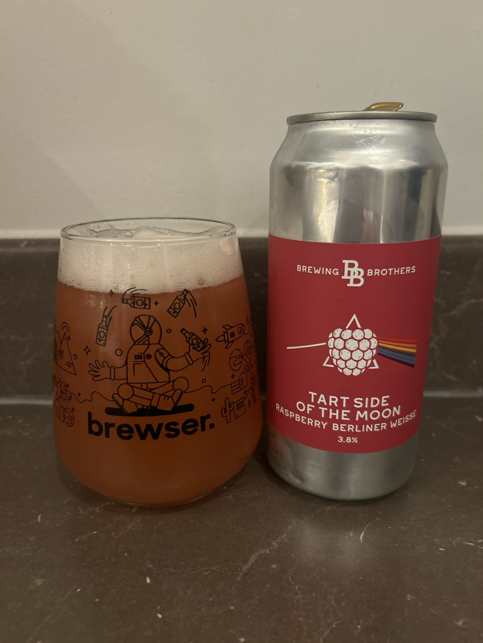 Tart Side Of The Moon, Brewing Brothers