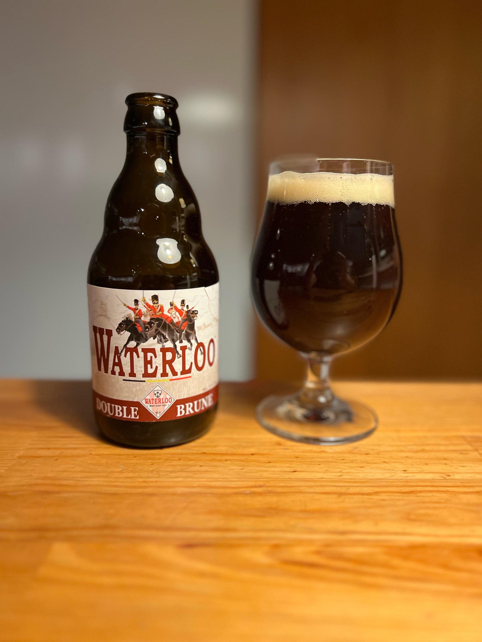 Waterloo Double Brune, Belgium