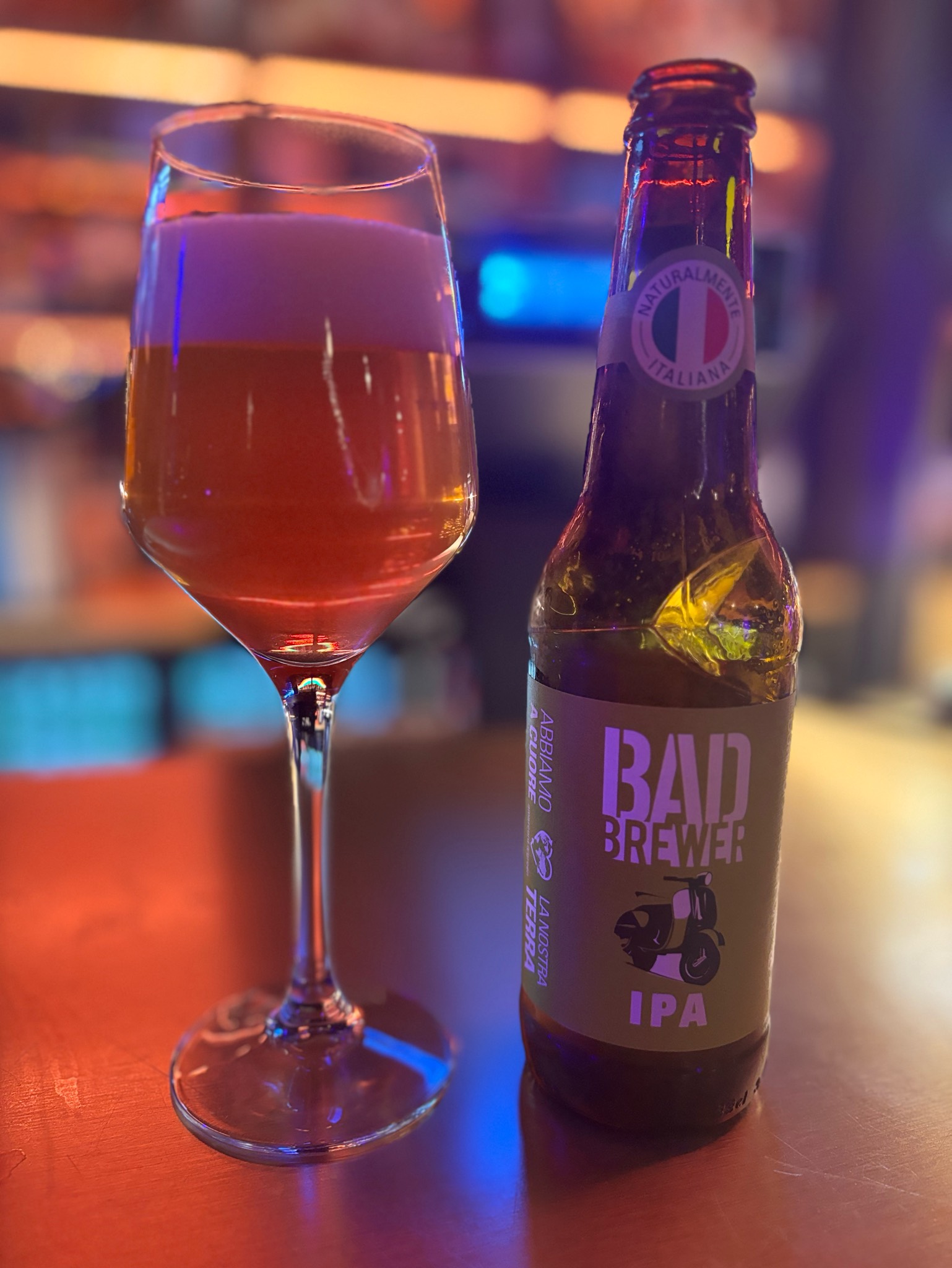 Bad Brewer Pale Ale, Bad Brewer