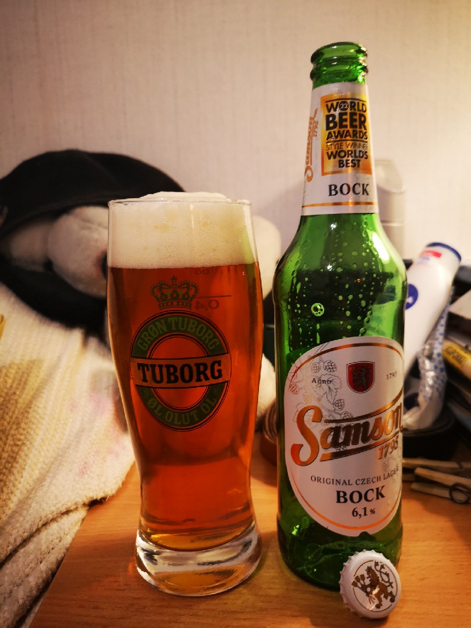 Samson Bock, Czech Republic