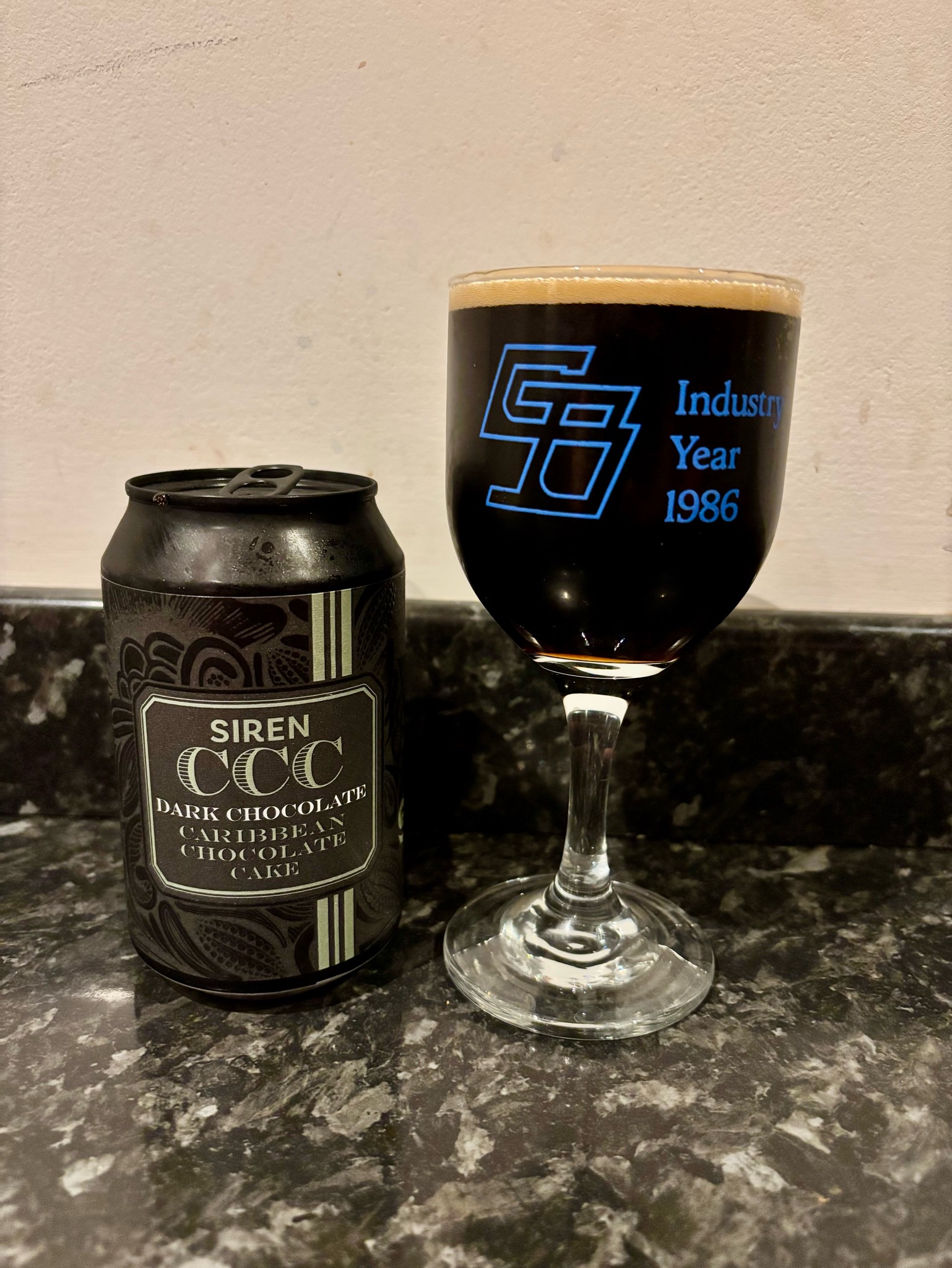 Dark Chocolate Caribbean Chocolate Cake 2025, Siren Craft Brew
