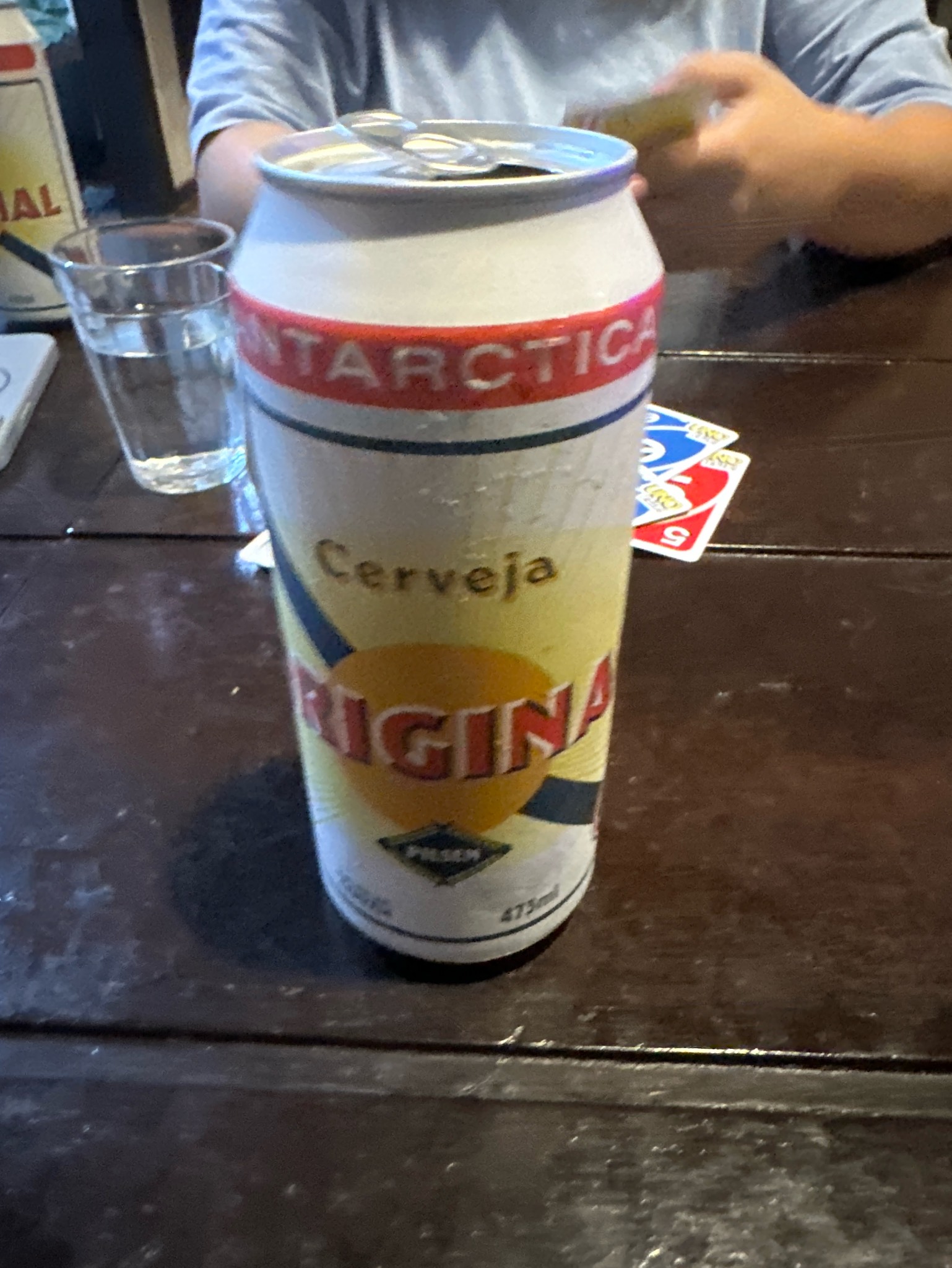 Antarctica Cerveja Orginal, Ambev (AB InBev)