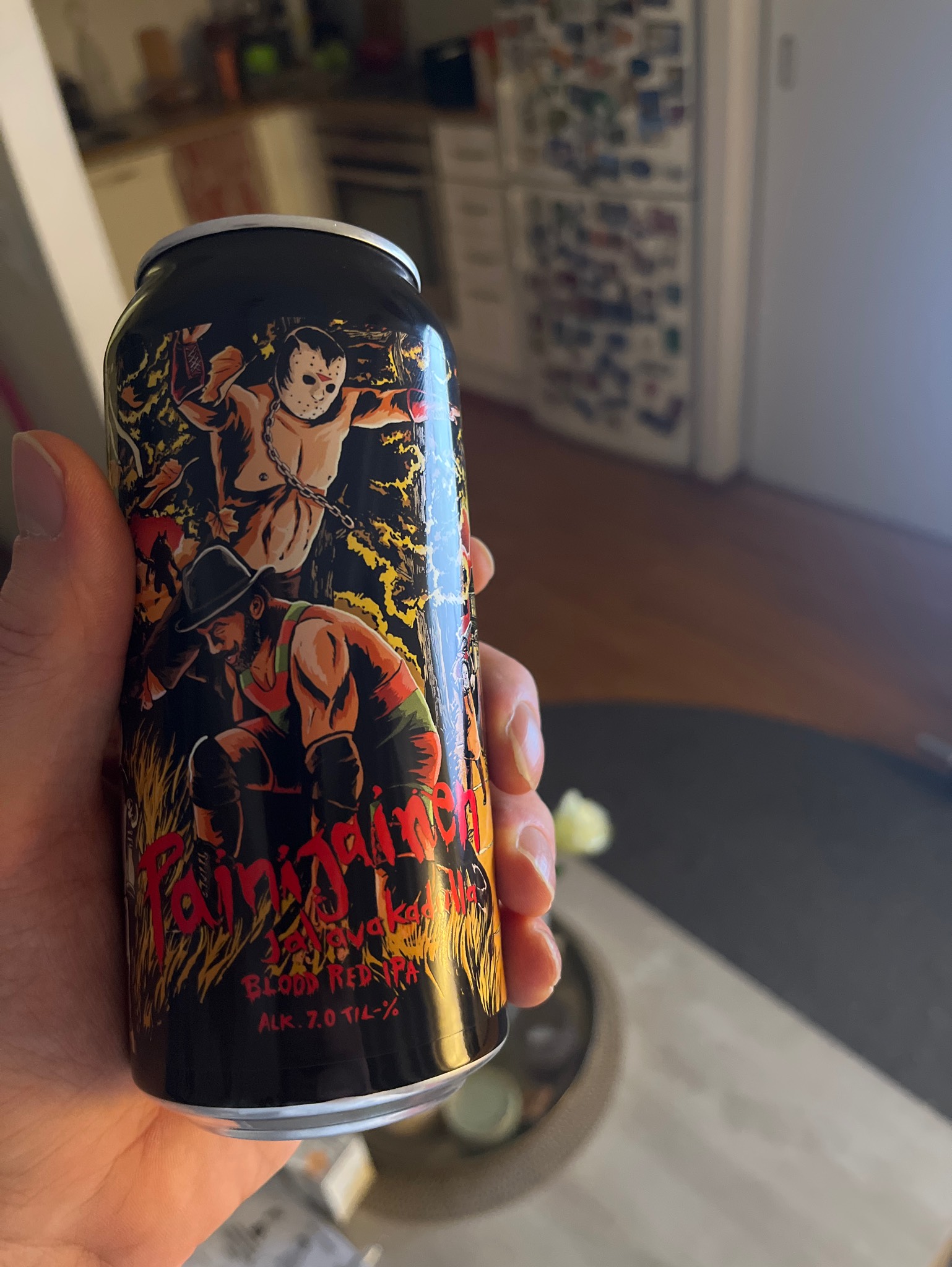 Painijainen Jalavakadulla 7.0%, Finland