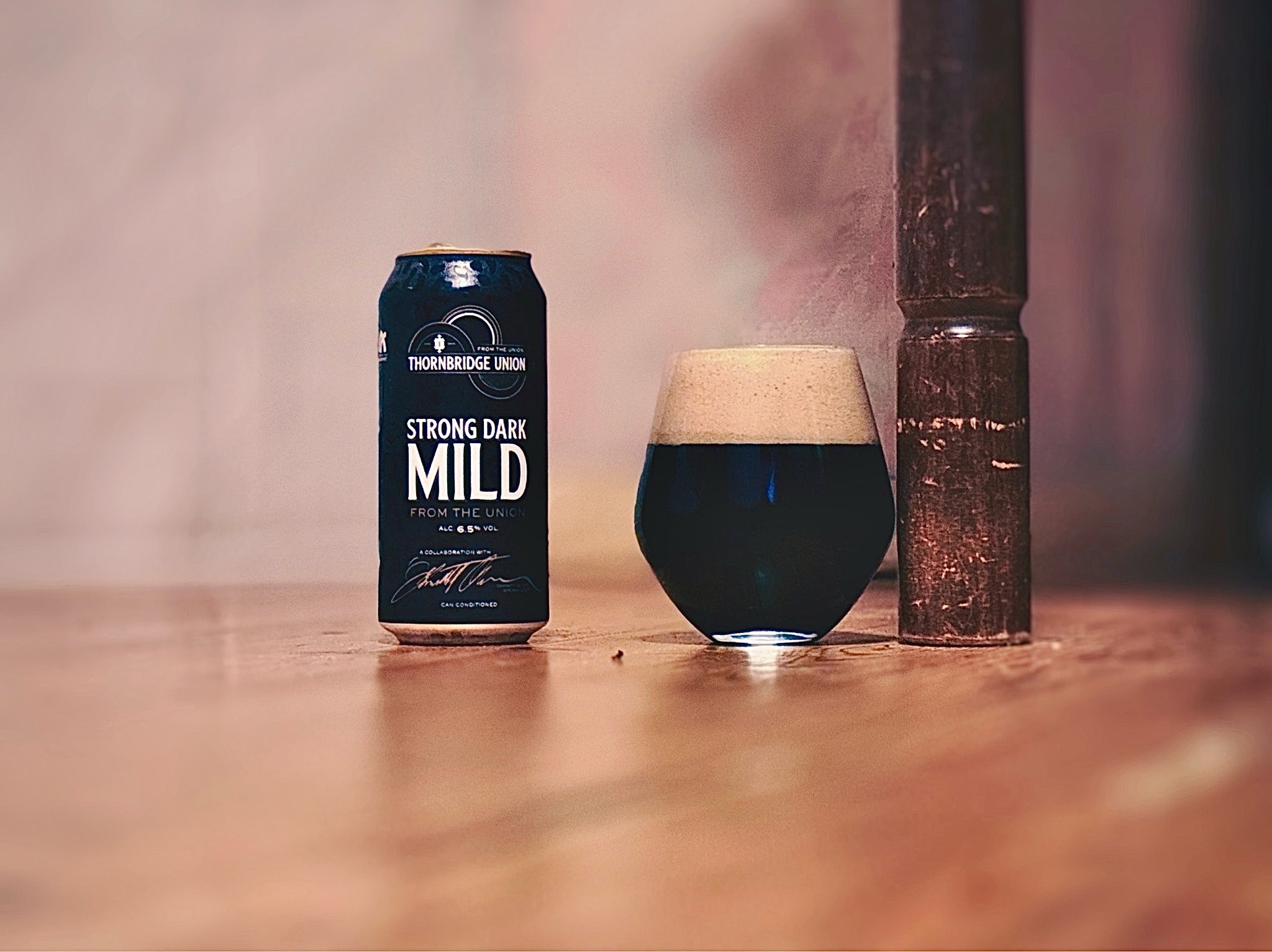 Strong Dark Mild - From The Union, England