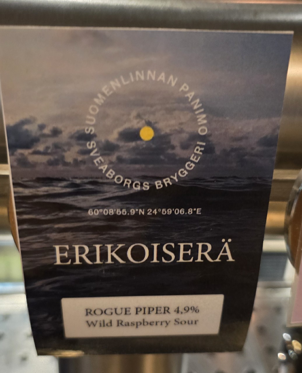 Rogue Piper, Finland